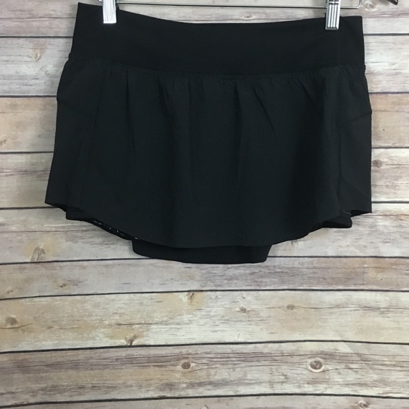 lululemon athletica Pants - Lululemon Black Skort